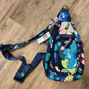 Lighten Up Mini Sling Backpack - Firefly Garden